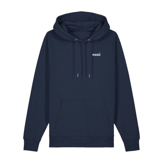 Manú Hoodie "Navy blue"