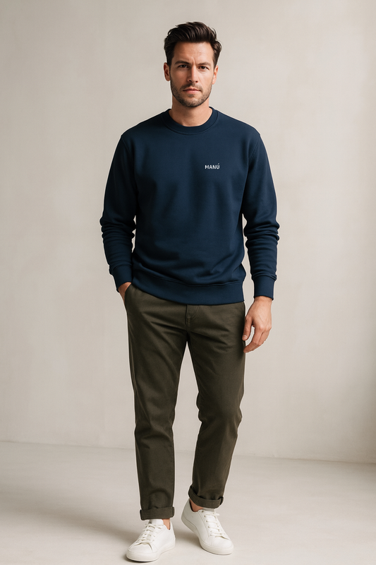 Manú Sweater "Navy Blue"