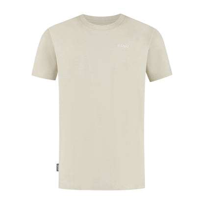 The Comfortable Tee "Beige"