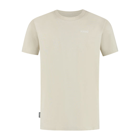 The Comfortable Tee "Beige"