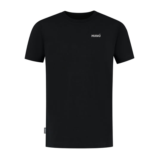 The Comfortable Tee "Black"