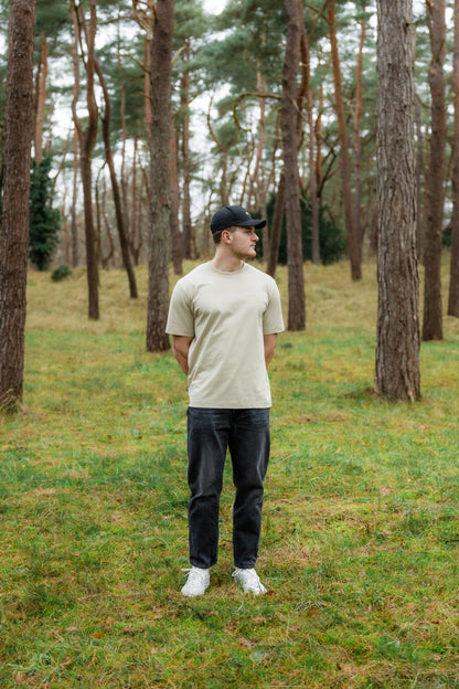 The Comfortable Tee "Beige"